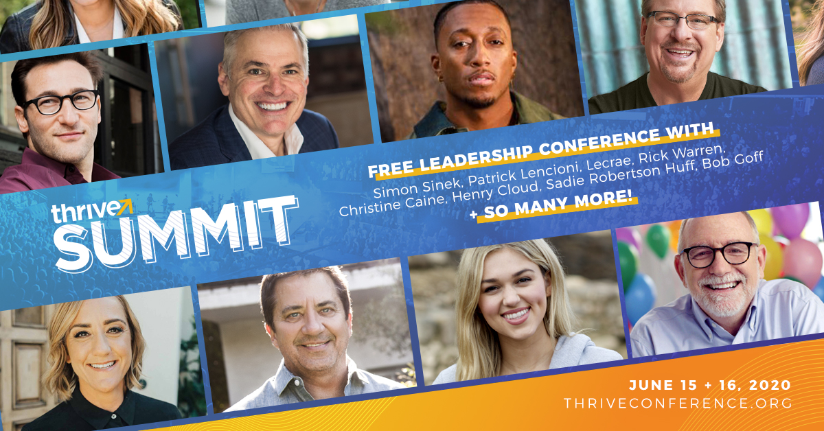 thrivetweets's tweet photo. Leaders, we want you to Thrive, but we also want you to change the world. Join the first leadership conference with a cause June 15-16: https://t.co/PjtQC0QHCU https://t.co/w2yqBi8p5B