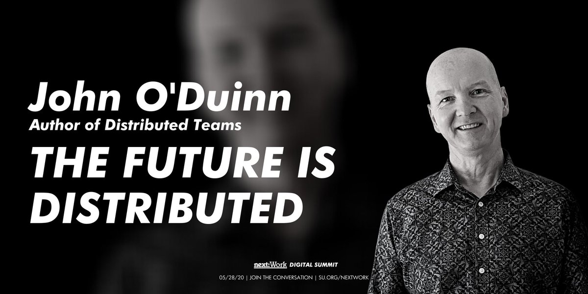 joduinn's tweet photo. Tomorrow, at @singularityu "next:Work", I'm excited to share the (virtual) stage with @sarasutton1 and @darrenmurph ! For more details and to register, click here: https://t.co/Atf2QQMXbl
cc #distributedteams #workfromanywhere #workfromhome #futureofwork #govtech https://t.co/TuYAmxTQnu