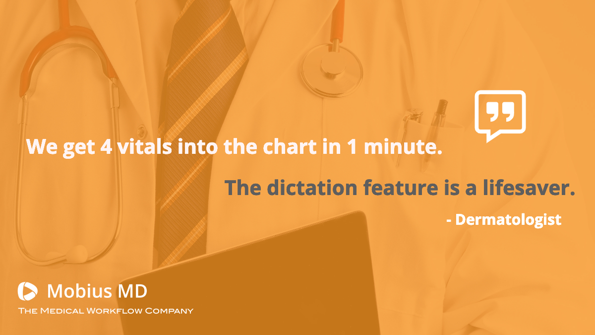 Discover why Mobius is the top-rated and reviewed solution in the #speechtotext, #patientflow and #clinicaldevice integration categories on the @athenahealth marketplace in the link here > bit.ly/2MYW7vy