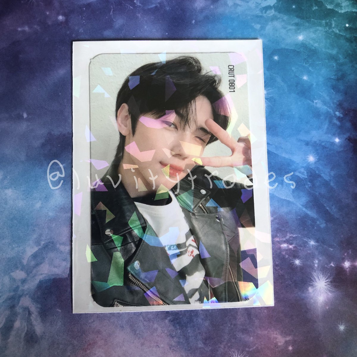 luvitytrades's tweet photo. Tweet Format!🌟
WTT/WTS/WTB 
Album Name (Hideout: Remember Who We Are - Season 1) 
Have: Seongmin ver. 2
Want: Taeyoung ver. 3
Location: TX, USA
WW: Yes/No 
Please watermark your photos to avoid (either by adding text or by writing out your name)
#cravityphotocard #cravitytrade https://t.co/PFYUgMVbhl