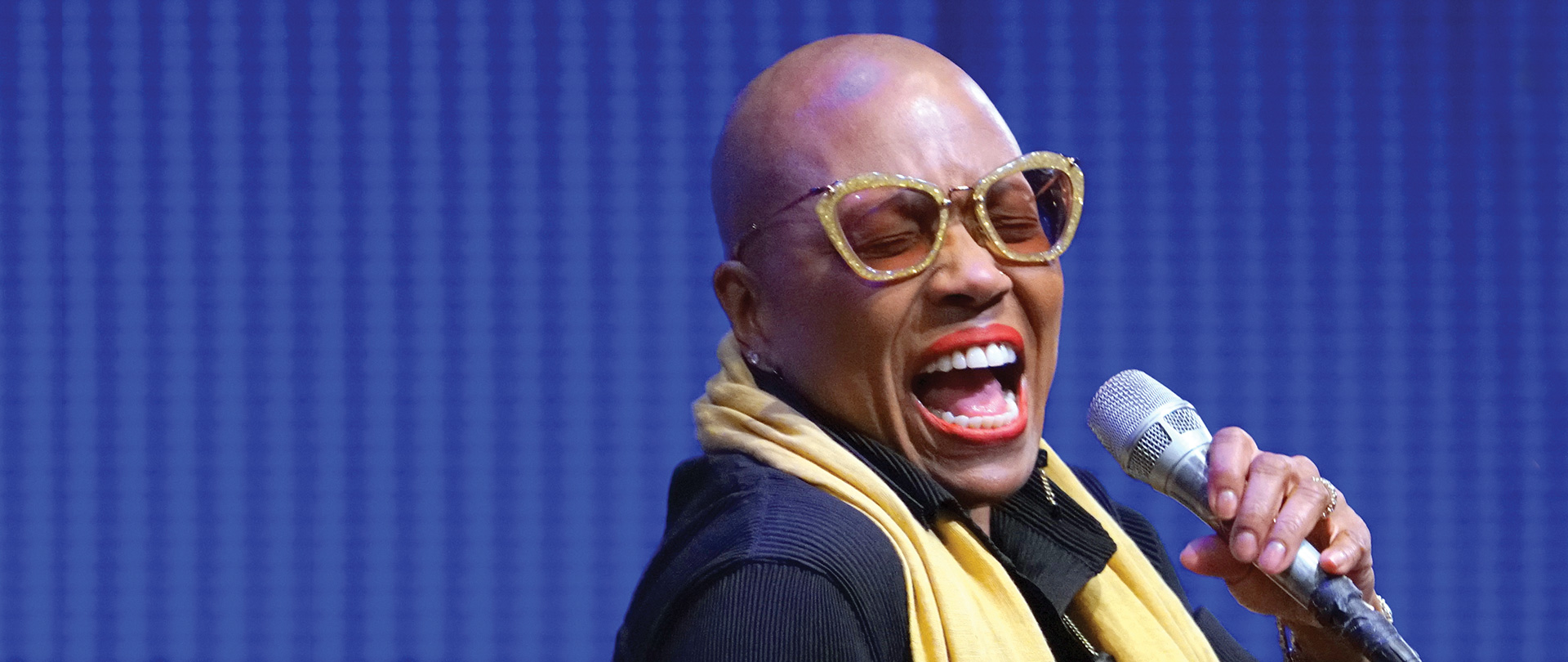 Happy birthday to Dee Dee Bridgewater...  