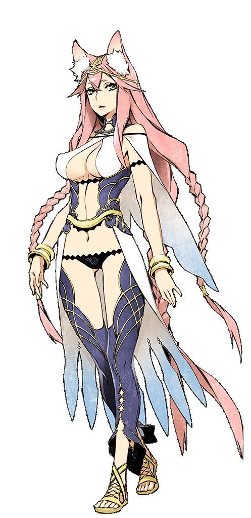 I think a decent example of this is Ulania from 7th Dragon III.I can't obviously give my unbiased first impression of her character based solely on her design, but I can point out some inconsistencies.