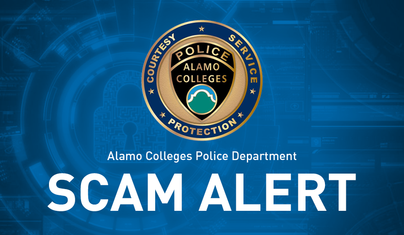 AlamoColleges1's tweet photo. #ScamAlert - @AlamoColleges1 is warning students of a scam in which a person is contacting students by phone and posing as an Alamo Colleges financial aid employee.
Learn More ➡️ https://t.co/rspCDLtwgV https://t.co/BLvpngc8mI