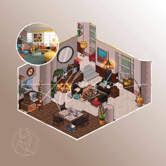 -,' 𝟼0𝚜 𝚛𝚘𝚘𝚖 🦊

I'm so adorable that I'm using <a href="/Xiaomin_hc/">Xiaomin</a> 's furniture. Don't hesitate to follow him, he does amazing things ! #Alaska

🌿 Built on <a href="/habboxfrance/">Habbox</a> > habbox.fr

#Habbo #HabboBuild #BuildHabbo