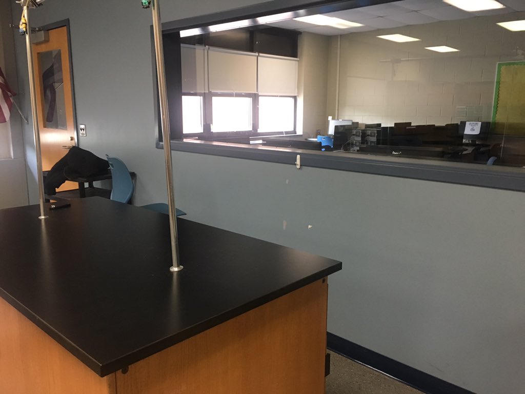 So sad to shut down my classroom today. Remembering the good times we had this year in our classroom! Can’t wait to get back and make new memories! #PantherStrongDL