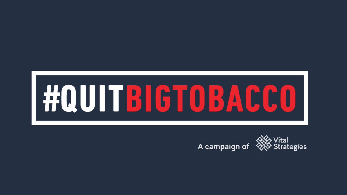 Quit Big Tobacco (@QuitBigTobacco) / Posts / X