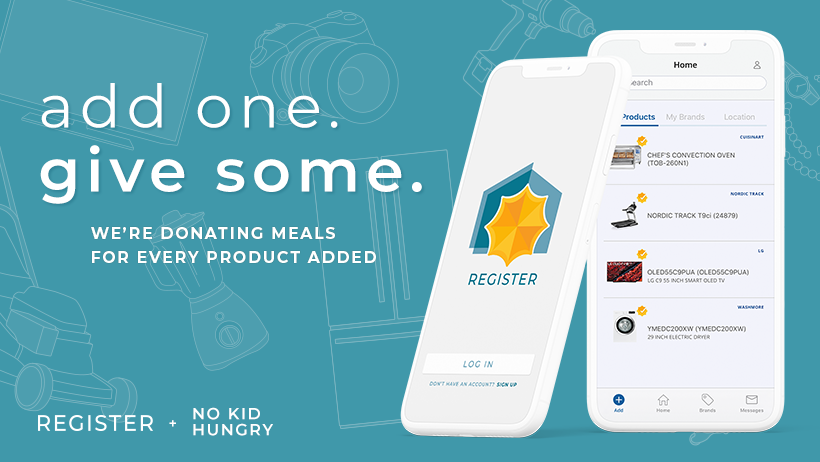 RegisterApp's tweet photo. Per @nokidhungry, 1 in 4 kids could face hunger because of the coronavirus pandemic. You can donate directly to their efforts at https://t.co/puaKr7XasO. 

PLUS, we are donating for every 3 products added to #RegisterApp. Learn more at https://t.co/4ahhIpkOCJ #AddOneGiveSome https://t.co/8eMMGqOXQI