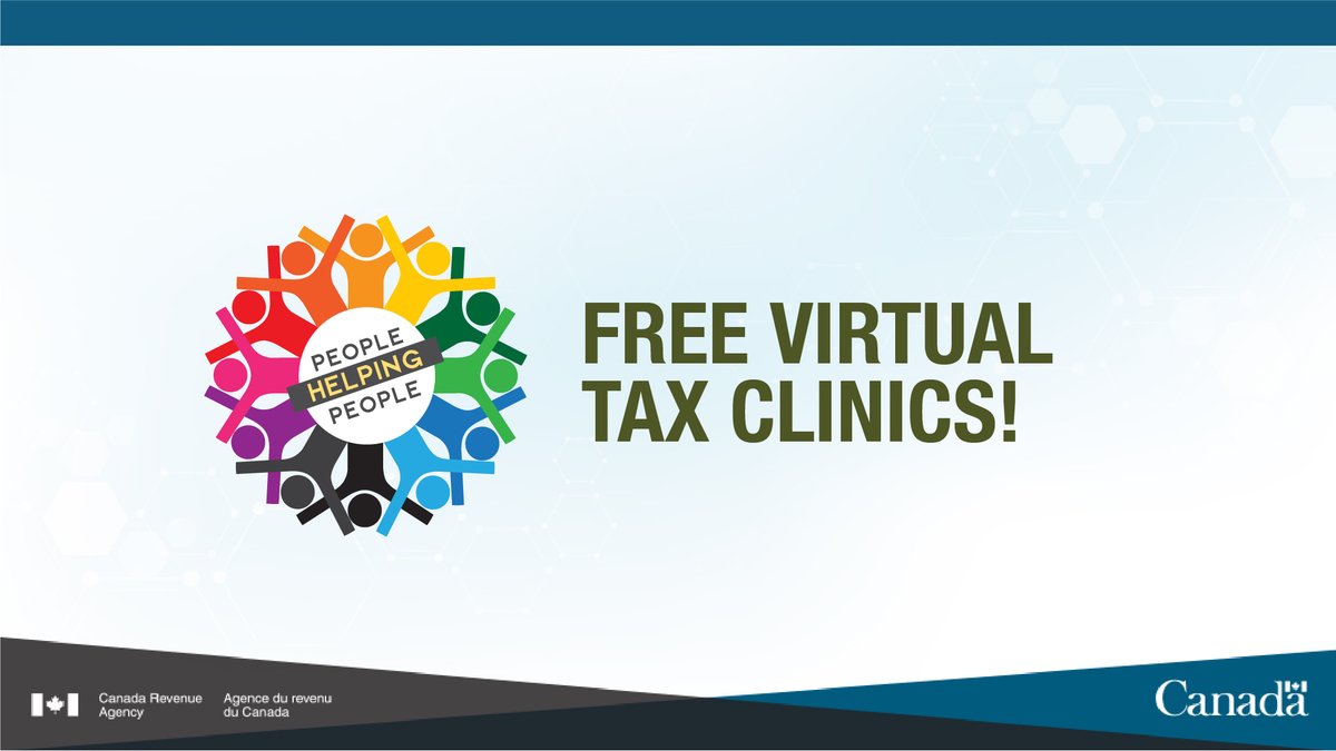 CanRevAgency's tweet image. Community organizations are hosting temporary, free virtual tax clinics during the #COVID19 pandemic to help you do your taxes. See if you’re eligible and how to connect to a host organization: ow.ly/aDDt50zRHIt #Volunteer