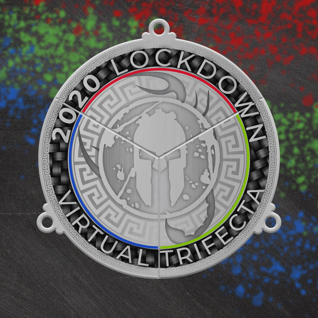 SpartanRace's tweet photo. 🚨New Hardware Alert🚨

Are you ready to earn your virtual trifecta this weekend?!

Register for Project Unbreakable: The World’s Largest Virtual Race, powered by @Rakuten here: https://t.co/EjWic4IVDw https://t.co/vMGgNMthSD