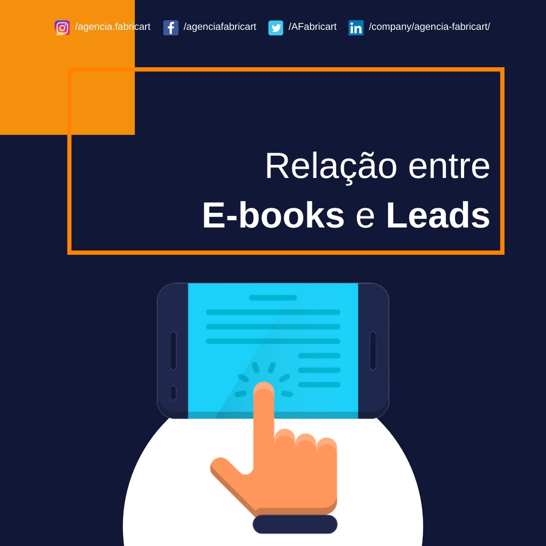 AFabricart's tweet photo. Quer atrair leads segmentando por grupo de interesse? Crie um e-book e o disponibilize para download mediante cadastro. Essa é uma estratégia clássica e que tem dado certo.

Quer mais dicas para criar seu e-book? Fale conosco!

#ebook #lead #marketing #estratégia https://t.co/dEpE3sW9dO