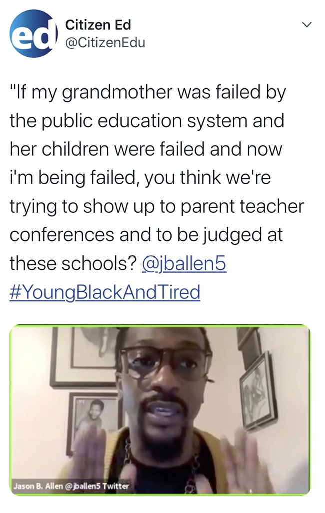 The injustices in our society shouldn’t be common place. That’s why we must have male educators of color in classrooms helping to make social change. Sign the petition 📰 edlanta.org/2020/05/an-ope… Education drives #socialchange .  <a href="/CitizenEdu/">Citizen Ed</a> @basil_marin @ethio_dynasty <a href="/Mr_Ankrum/">Ray Ankrum, Sr. Ed.D Ω 🐶</a>