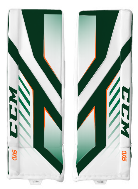 #CCMAXISALLOUT <a href="/InGoalMedia/">InGoal Magazine</a> <a href="/CCMGoalie/">CCM Goalie</a> Had to re-post this set because the first screenshots weren't making the colours pop enough. When a set is this clean, you must leave nothing to chance! Keep it clean, keep it GREEN.