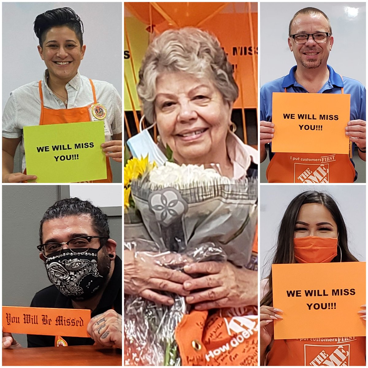 ibsmurfy1's tweet photo. 580 wishing Good Luck to Ms Sandra Lee who will be transferring to a store in Tyler. You are truly the sweetest person 🧡We love you and You will be greatly missed! @TuttleLouis @nikkia523 @jessicaaleonn @PatrickTHD @LMcmilian @jreed4401 https://t.co/oPIpf7ZqQ4