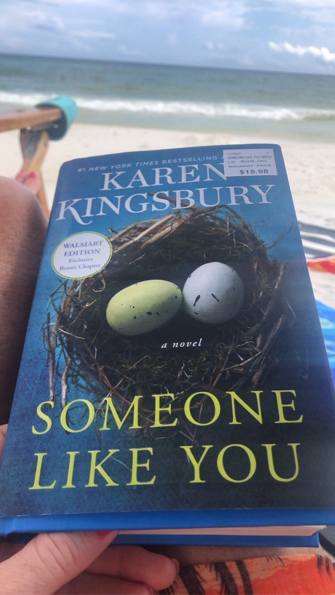 ddmom9's tweet photo. Nothing better than a great book and God’s perfect creation!  @KarenKingsbury https://t.co/CnKRiV8iRC