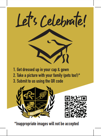 Seniors, we are changing the due date to date to June 12th for pictures submitted using this form and link.