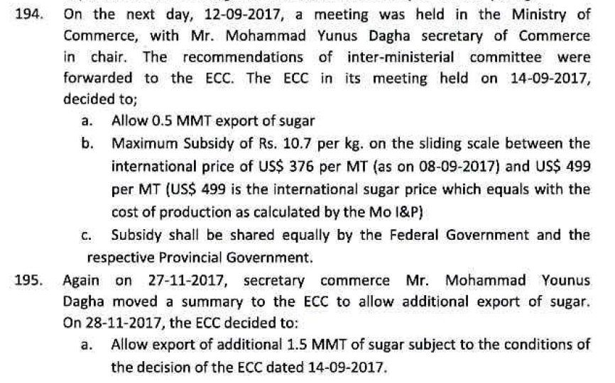 (12/n) Let's start with STAGE 1. It is clear that it was not profitable to export sugar between Apr-17 & Nov-18. The price in international market was less than cost of prod. during this time. This explains y the then govt had to give subsidy to sugar mills for exporting sugar.