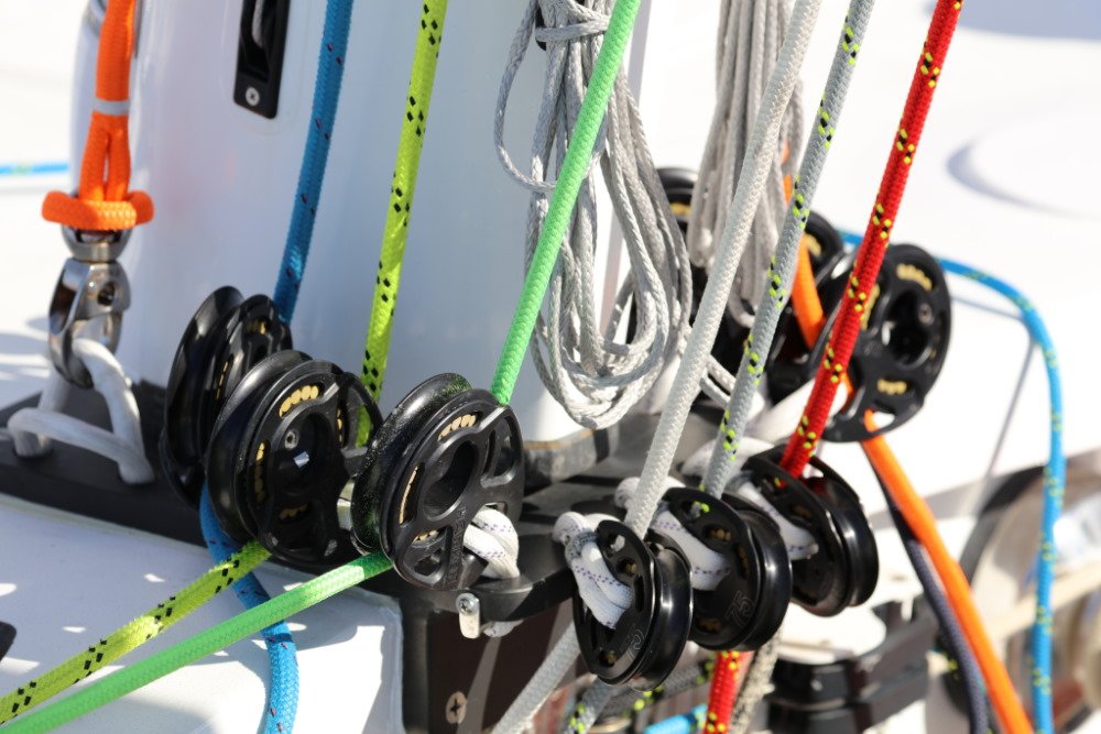 katamarans_com's tweet image. Atlantic 57. Full feature at 'kats.co/a57'. 
With thanks to @boundlesscruise and teamnogal.com for the 📷 share.
If you are in the market for a real sailing cat, the Atlantic 57 has to be on your list.  #multihullsailing #topcatamarans #performancecatamarans