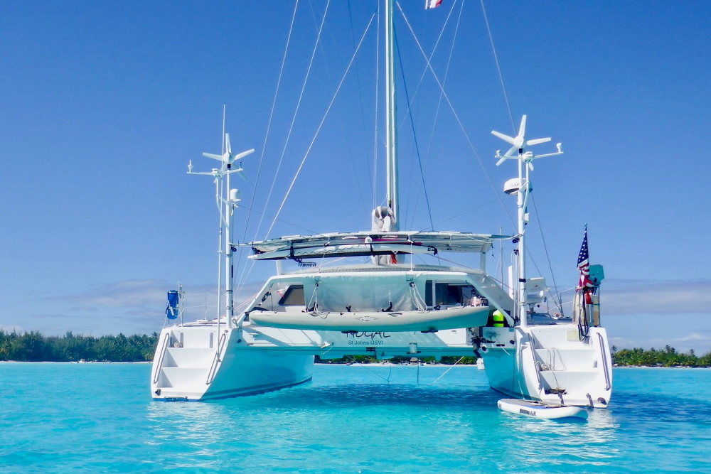 katamarans_com's tweet image. Atlantic 57. Full feature at 'kats.co/a57'. 
With thanks to @boundlesscruise and teamnogal.com for the 📷 share.
If you are in the market for a real sailing cat, the Atlantic 57 has to be on your list.  #multihullsailing #topcatamarans #performancecatamarans
