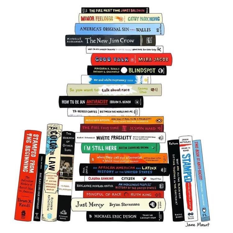 Any sincere effort to move to being actively ANTI-racist requires ongoing reflection & learning.I’d love to hear what books/resources others have found helpful? Especially  #MedTwitter &  #MedEdTake care of yourselves this week  #JusticeForGeorgeFloyd  #BlackLivesMatter   (8/8)