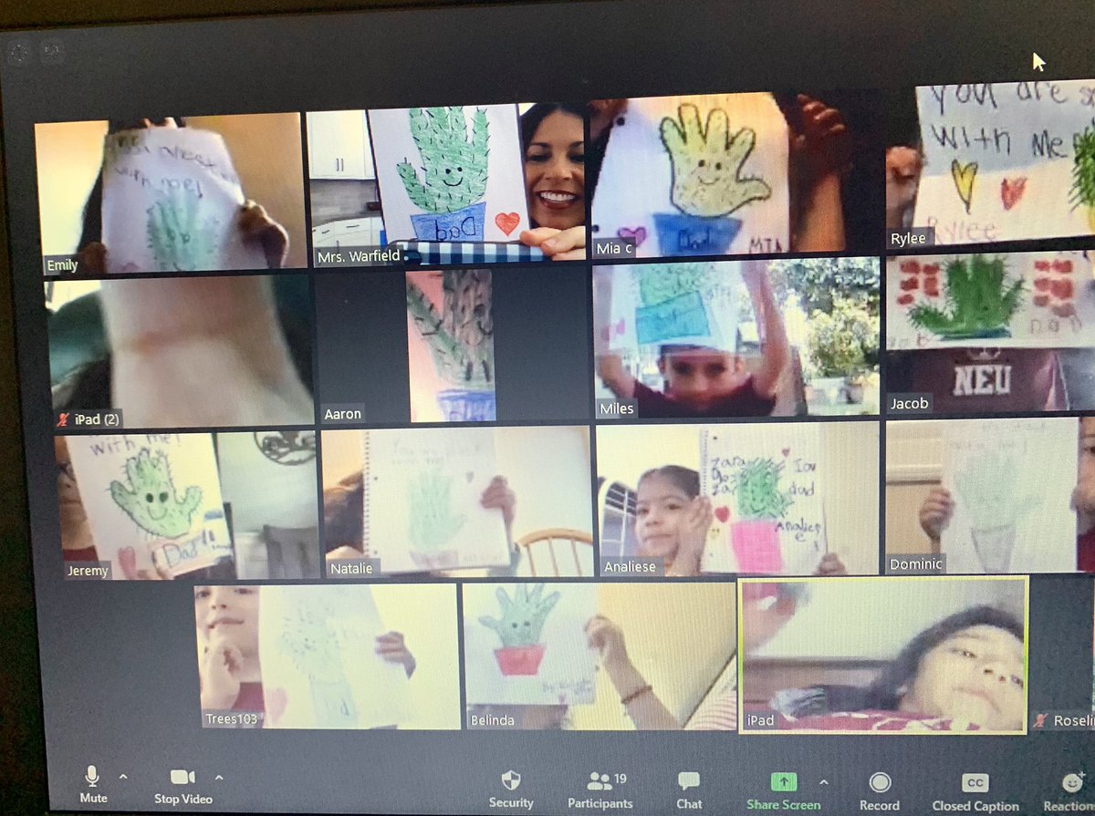 tswarfield's tweet photo. Last art project of the year for Father’s Day🌵My cute kinder said, “We are making this because we’ve all been stuck together during the quarantine!”🤣 #lhcsd #NEU #1team1vision #sv_panthers #stanford #fathersday2020 #youarestuckwithme🌵 https://t.co/qPLWa9jJvl