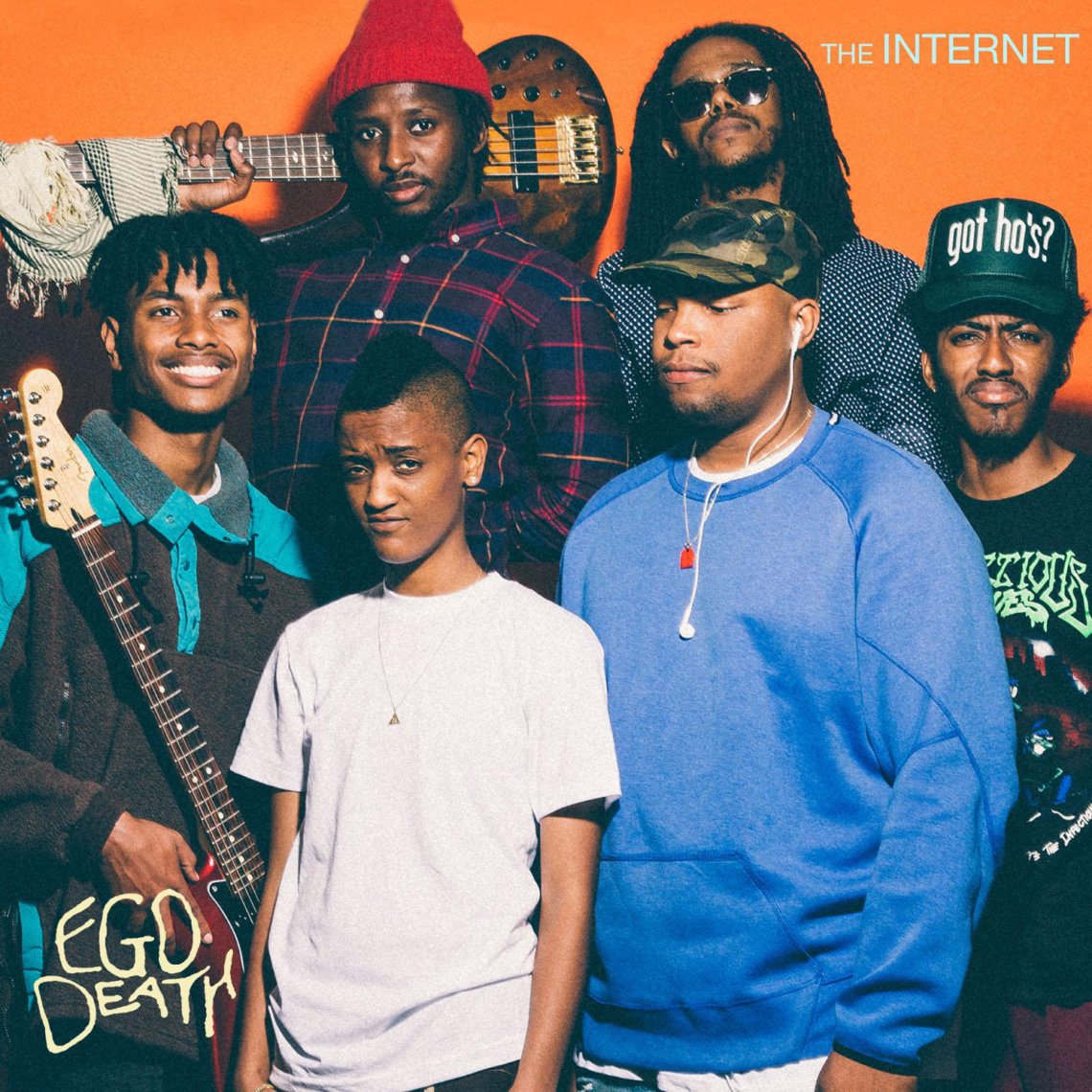 The Internet- Ego Death (2015)