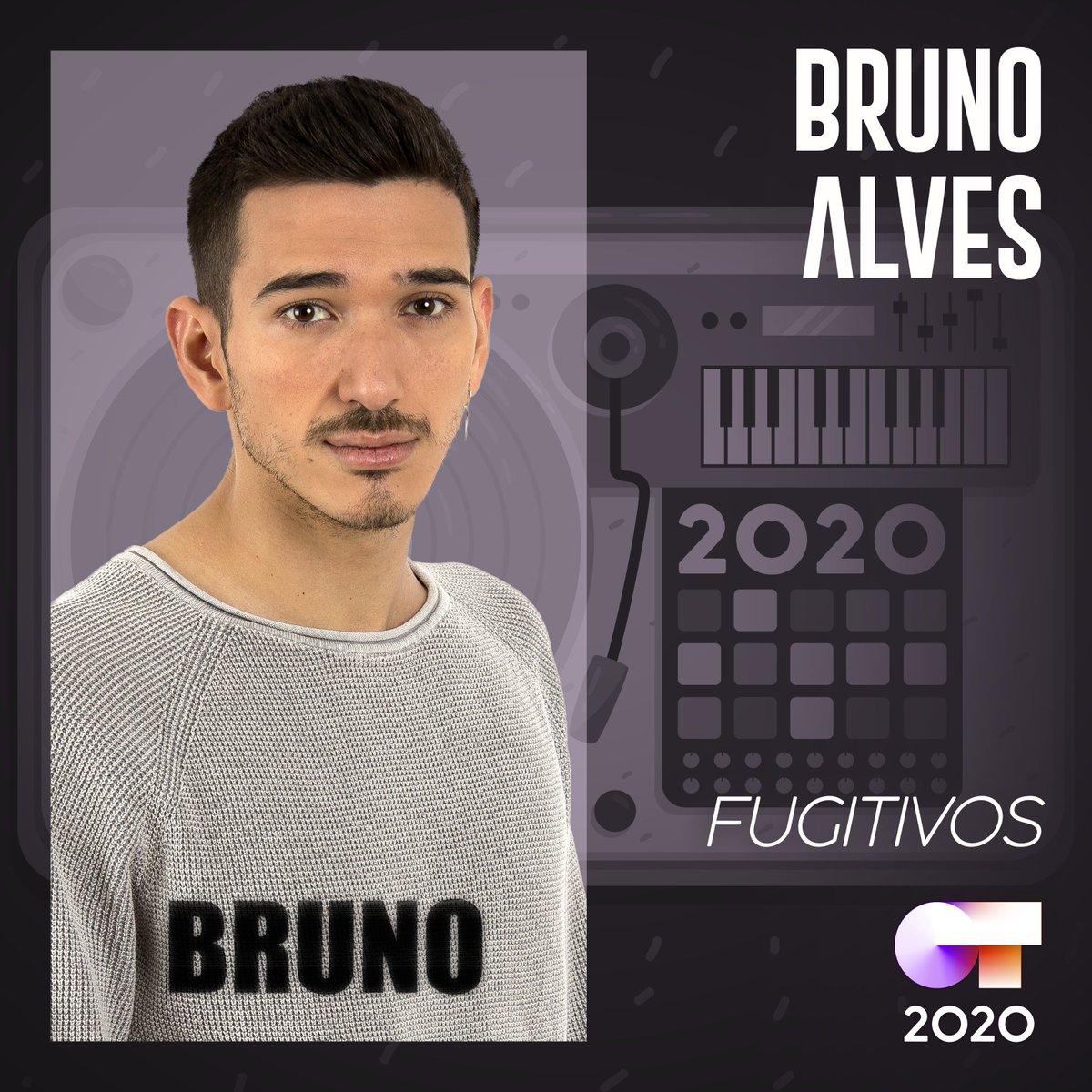 OT_Oficial's tweet photo. 🎧 ¿Qué te ha parecido la interpretación de "FUGITIVOS" por parte de @SoyBrunoOT2020? 🤔 ¿Crees que su actuación le ayudará a salvarse hoy? 🎤 Si te gusta su tema, ya lo puedes encontrar en el disco junto al resto de canciones de esta noche 📲 https://t.co/XTa878Eqon #OTGala11 https://t.co/3MZlN0usAV