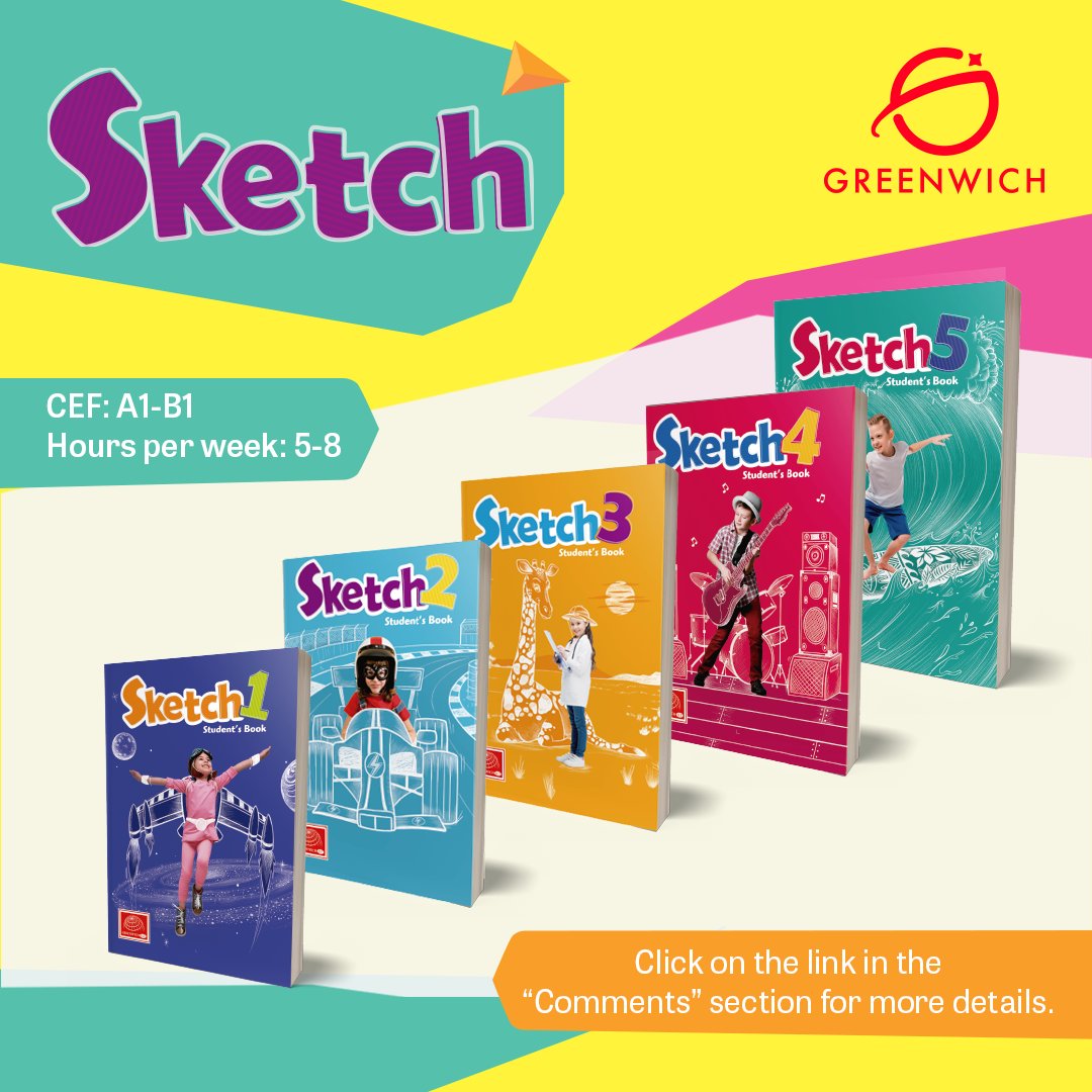 NormaEdiciones's tweet photo. #Sketch is a new series for primary grades that promotes the development of all language skills while focusing on students’ interests.
https://t.co/qhAmcZtk13
🎊📚🎉 #Norma60Años #MesDelMaestro #GraciasMaestros #Greenwich #NormaPack 🎉📚🎊 https://t.co/zkHBSnSeWg