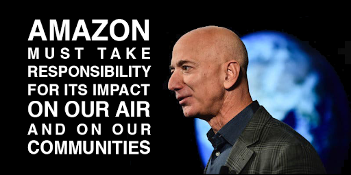 AIRECoalition's tweet photo. Amazon must invest in community health programs in neighborhoods near its facilities to ensure workers and local communities are not at a higher risk of complications from #COVID19. #AmazonAGM #righttobreathe
https://t.co/z8yjWeZ9nF https://t.co/HPn67Ao8HS