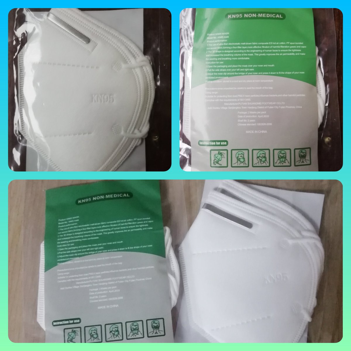 ToullierSilva's tweet photo. Mascarillas KN95, a buen precio y se hace delivery. https://t.co/THhxVTNQeq