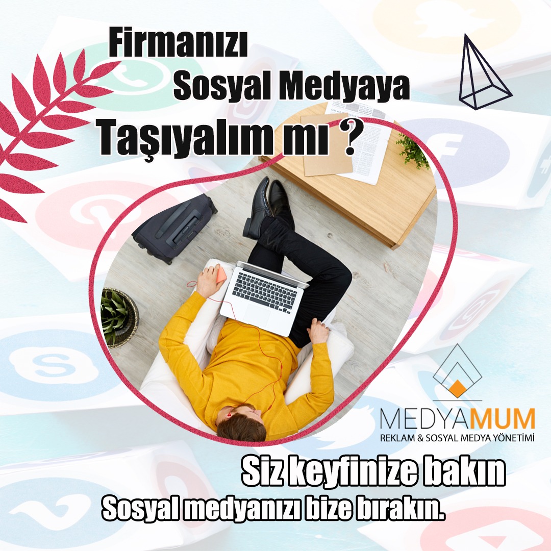 Görmeyen duymayan bilmeyen kalmasın diyoruz firmanızı sosyal medyaya taşıyoruz. Daha geniş bir kitleye hitap etmek için medyamum sosyal medya hizmetleri.