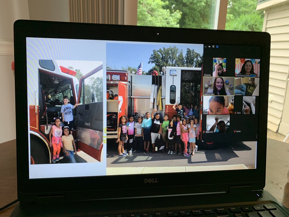 MrsJennyMunoz1's tweet photo. Our last Zoom 😓 
I enjoyed and appreciated the amazing opportunity to meet you. I will miss your unique personalities. Keep dreaming and being yourself 💕 . Hope see you tomorrow! @Southwest_HPS @hickoryschools @stilesme1 https://t.co/PY2pbkEtSL