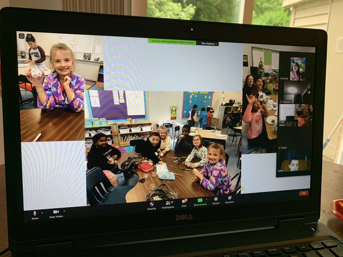 MrsJennyMunoz1's tweet photo. Our last Zoom 😓 
I enjoyed and appreciated the amazing opportunity to meet you. I will miss your unique personalities. Keep dreaming and being yourself 💕 . Hope see you tomorrow! @Southwest_HPS @hickoryschools @stilesme1 https://t.co/PY2pbkEtSL