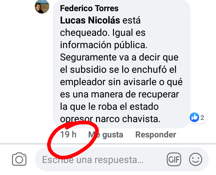federicomtorres's tweet photo. @tiago16x Ufff son demasiado predecibles los liberotarios jajaja https://t.co/hWMJW0VEus