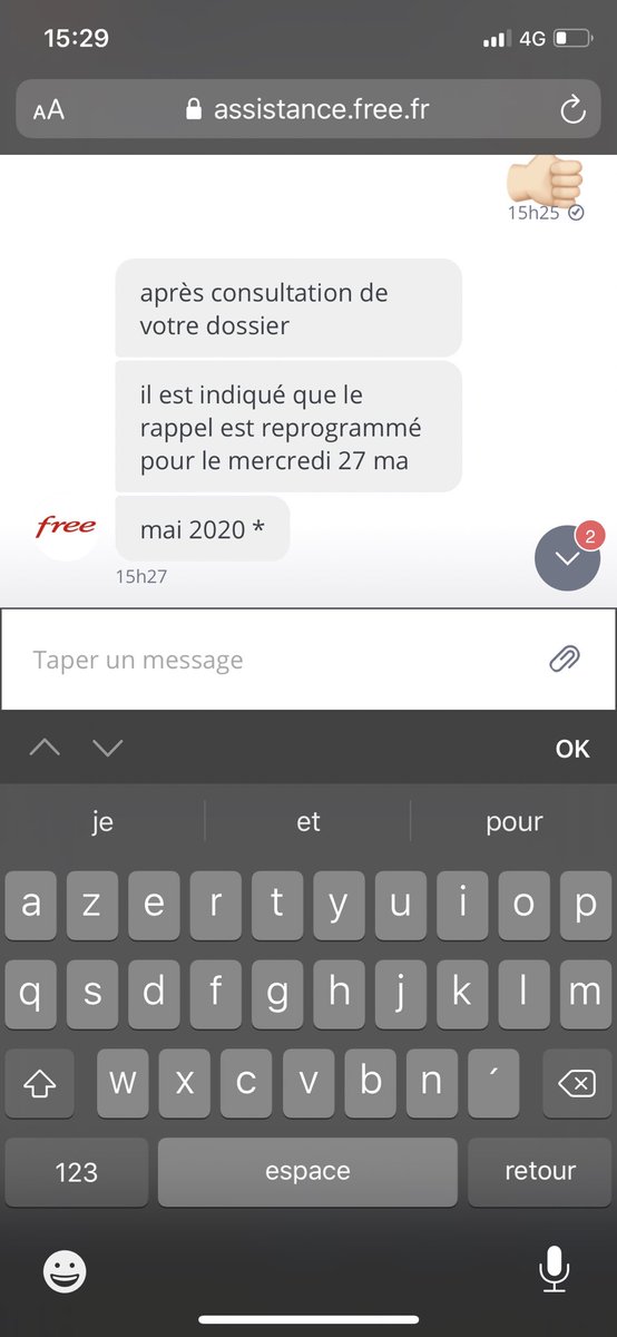 OlivR80's tweet image. Merci @Free @Freebox .... j’attend toujours ...... #free #freebox #fibrefree