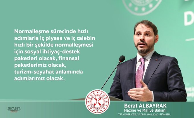 ferhatkacar12's tweet photo. Hazine ve Maliye Bakanımız @BeratAlbayrak: "Türkiye'nin ekonnomisi de güçlü bir ekonomidir. Altyapısı da güçlüdür. Finansal sistemi de güçlü bir durumdadır. Bu süreçten güçlü çıkacak nadir ülkelerden biri olacağız." 
#MilliEkonomi https://t.co/s9NYRsnOf6