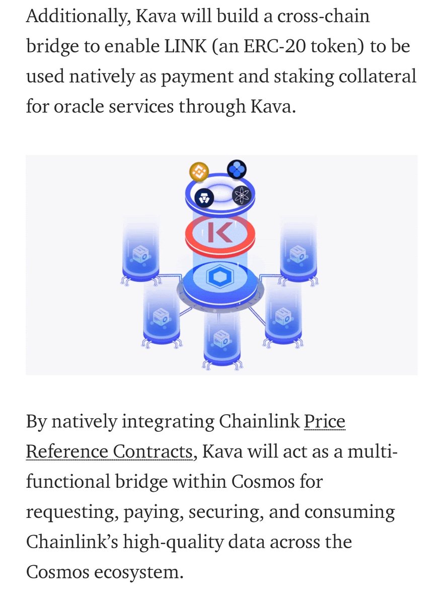 The  $LINK token can be bridged to any other DLT (permissioned or permissionless) enabling native Chainlink support without being subject to Ethereum's transaction speeds This means Chainlink networks can operate as fast as the underlying L1 blockchain or even any L2 solution