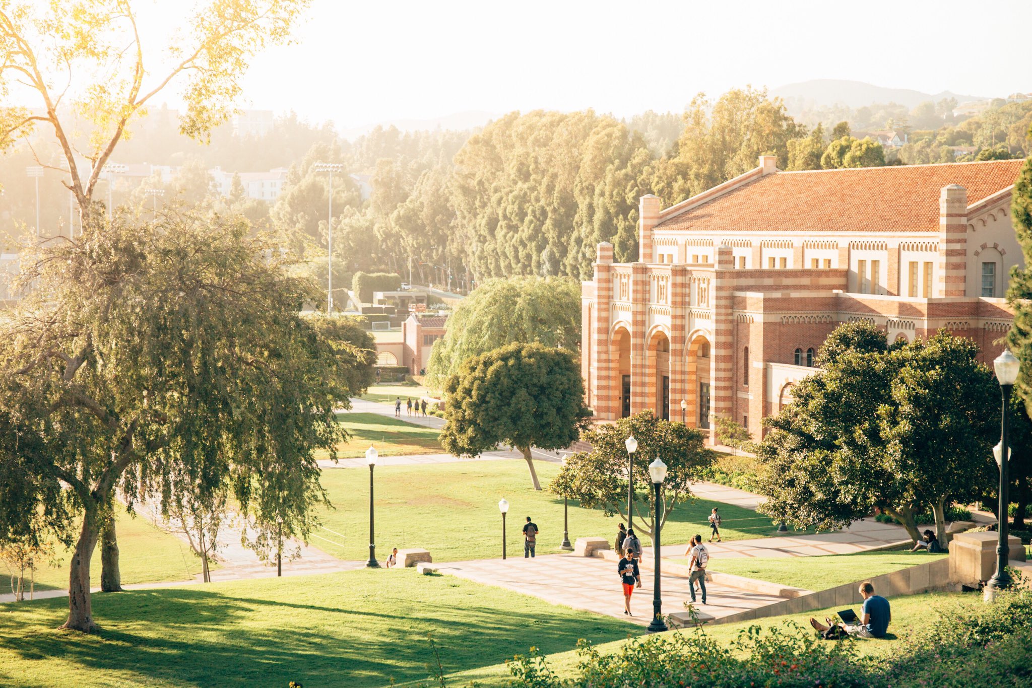 Ucla Campus Wallpaper ucla-campus-wallpaper