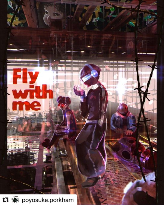 It's pretty cool that we can still see new #fanart for "Fly with me"
We're having fun looking through them. Keep going and tag us in your posts with the hashtag #mpfanart ?

とんでもなくぶっ飛んだ作品お待ちしております?
#millenniumparade 