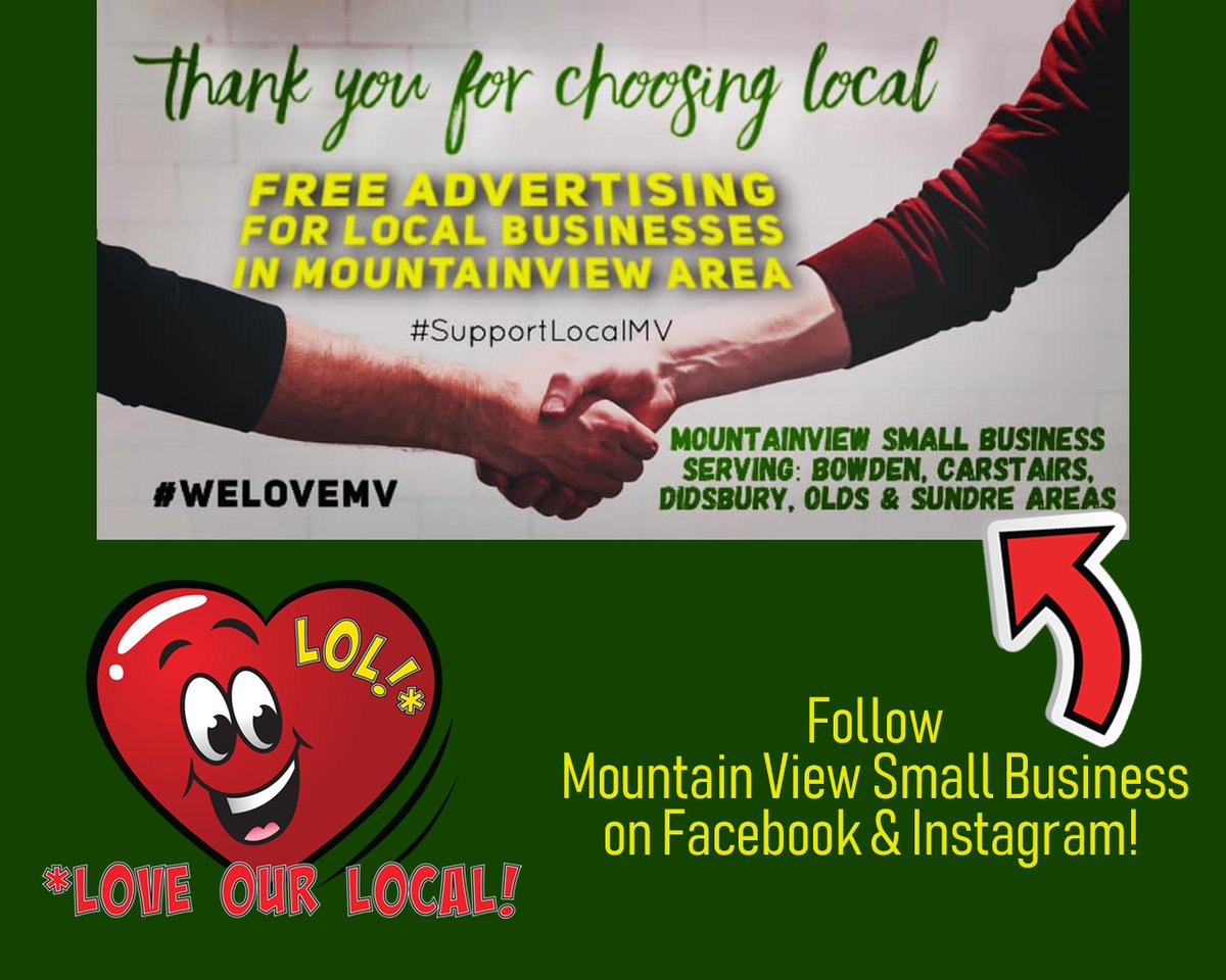 Volunteers and small business are the heart of our community. Here we have both: small biz owners volunteering to give a platform for other SME's to reach a bigger audience. We love our volunteers and we #LoveOurLocal #LOL #myolds  loom.ly/cNU2OIU