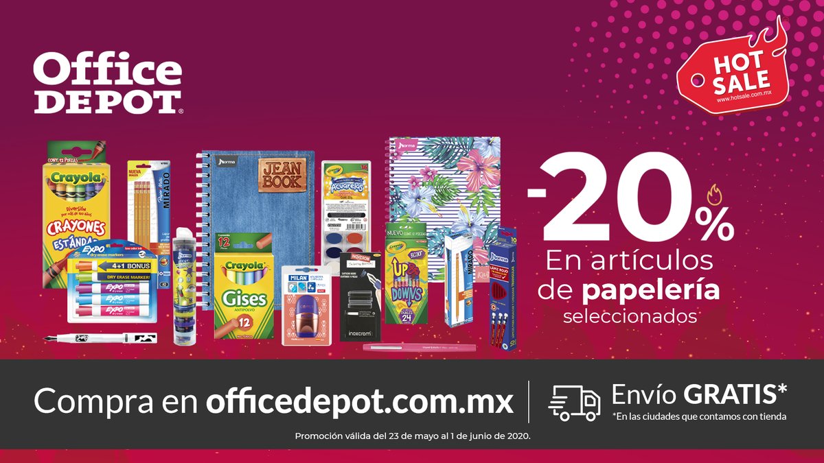 Office Depot México on Twitter: 