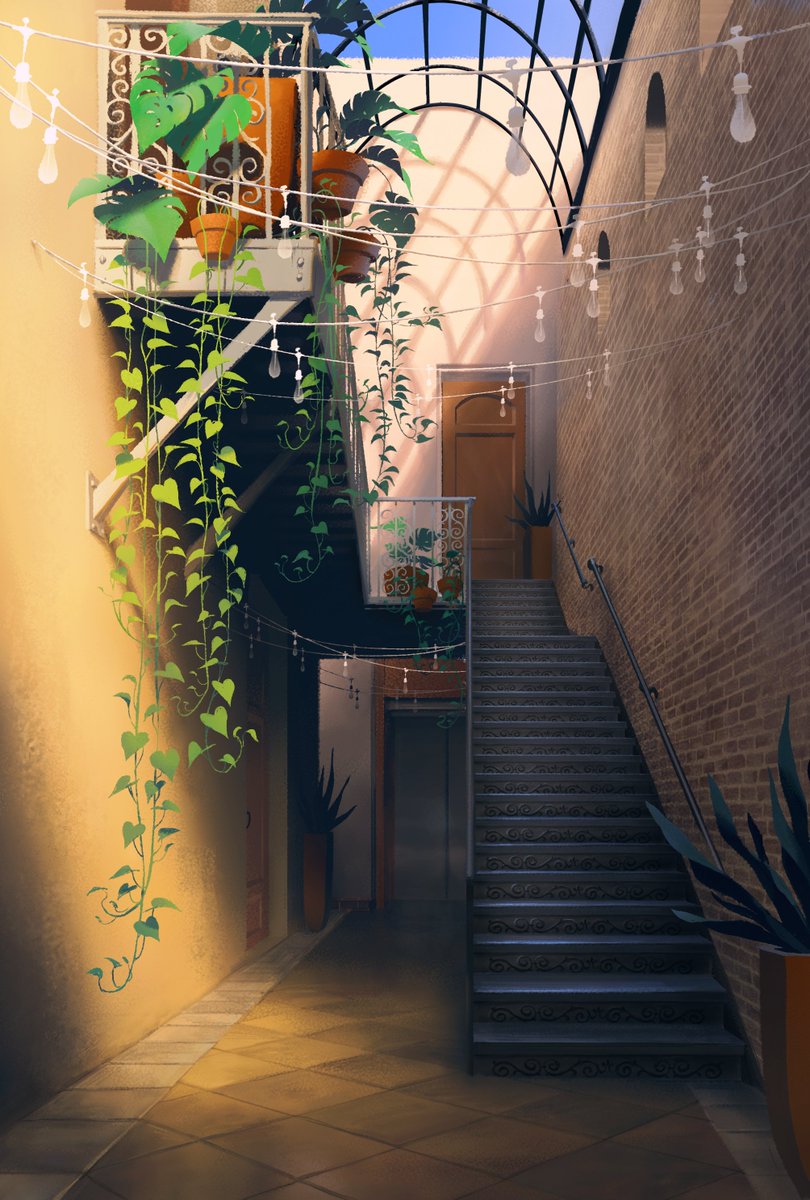 sunlit apartments🌱 pasadena is filled with quaint nooks like this.