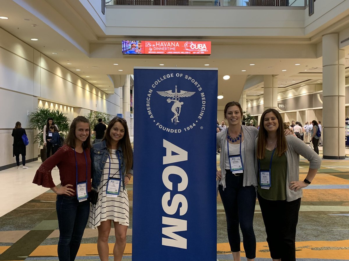 kels_colaric's tweet image. Since we can’t be at @ACSMNews in SF this year here’s a throwback to last years conference in Orlando with some awesome #exonc folks! See y’all in DC!!