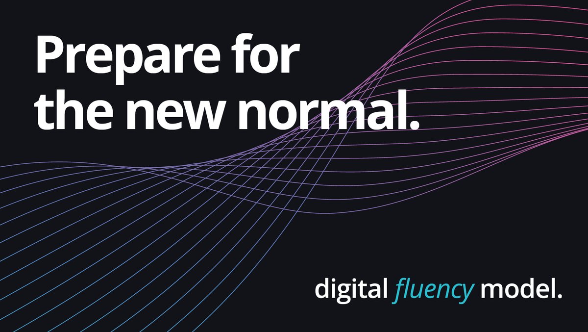 thoughtworks's tweet photo. The pressure is on to #transform your organization into one that is capable of responding to disruption. Discover how the #DigitalFluencyModel can help you identify where to put your focus next. https://t.co/QVEljGGT6m https://t.co/EBsvbqzdoZ