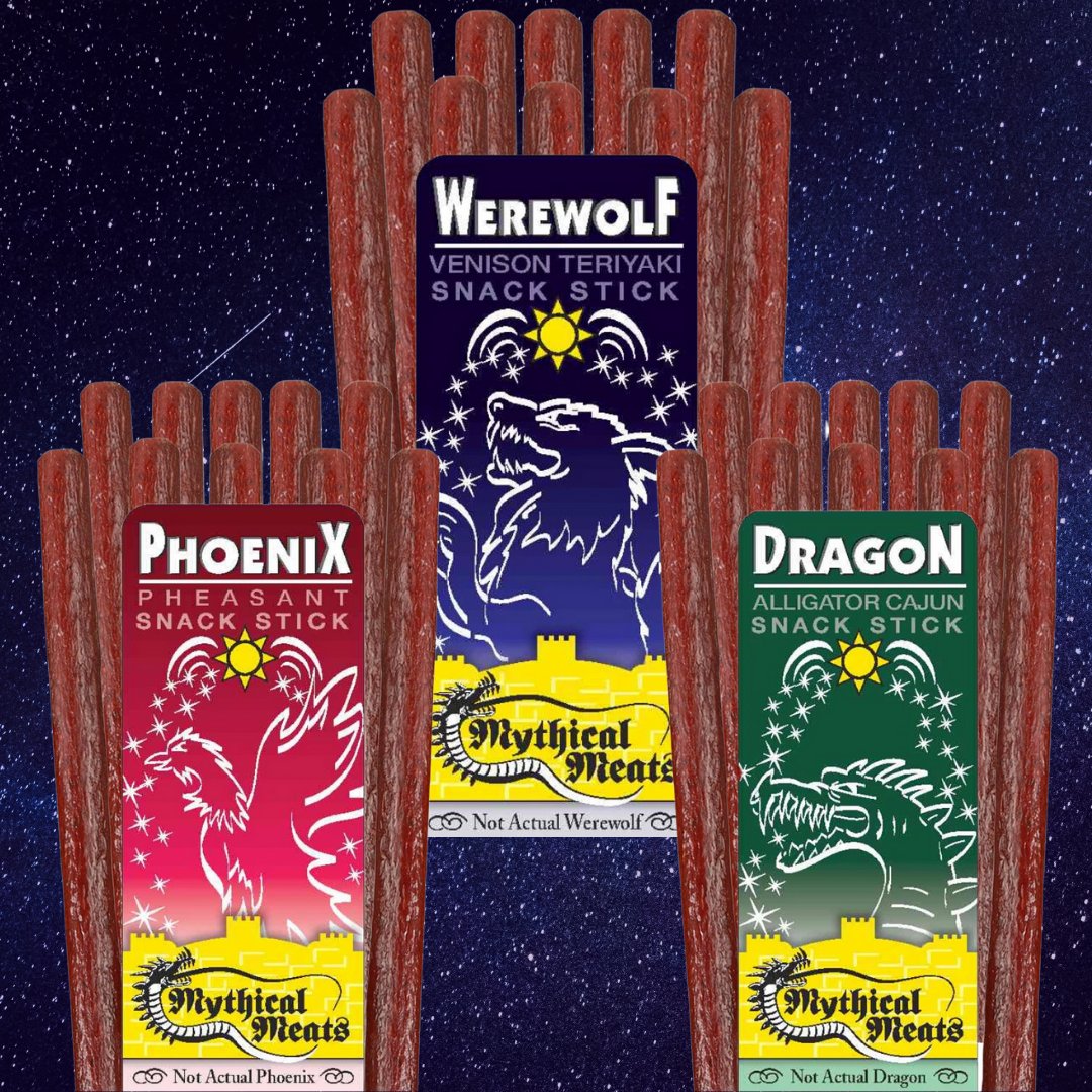 We are BACK IN STOCK on our Dragon 🐲, Phoenix 🔥 &amp; Werewolf 🐺 Packs of 12 Sticks! 🎉🙌

Get yours today! ow.ly/Mc3450zRRdO