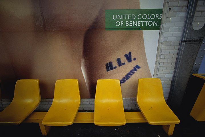 EVEN BENETTON was putting out ads in response to the not-so cryptofascist stench of eugenics of his policy hot takes:⑤