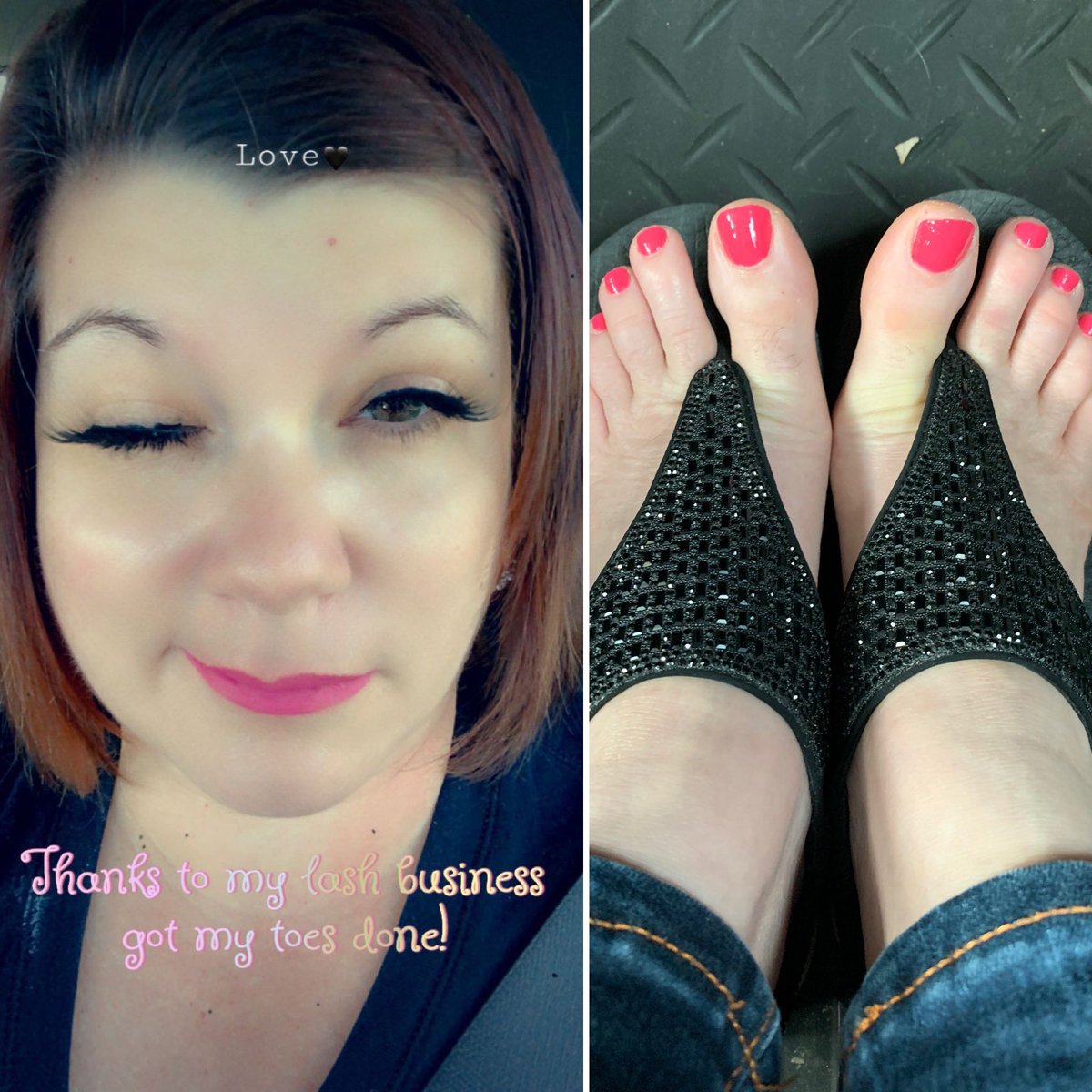 2myinfinity's tweet image. Got my toes done &amp;amp; thanks to my lash biz for paying for them! Wanna make some extra cash while having your lashes on point?? Let’s get you started! Link 👇🏻#business #opportunity #lashes #on #point
shop.toribellecosmetics.com/LashHeaven/Pro…