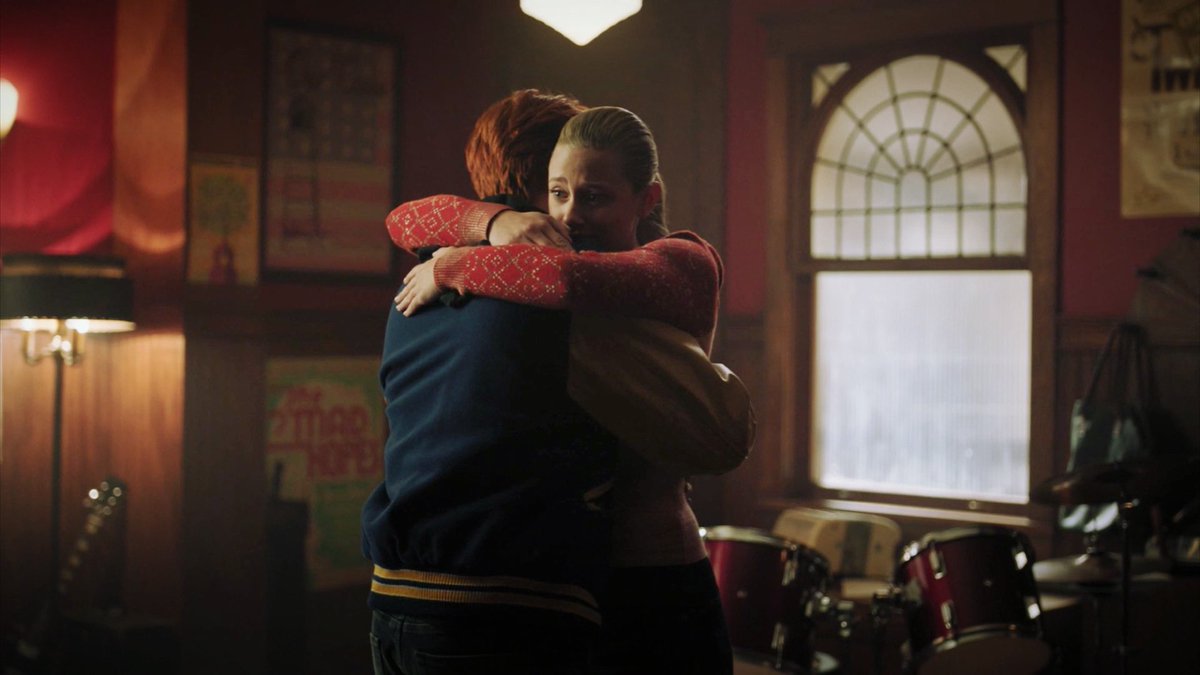 8) hugging