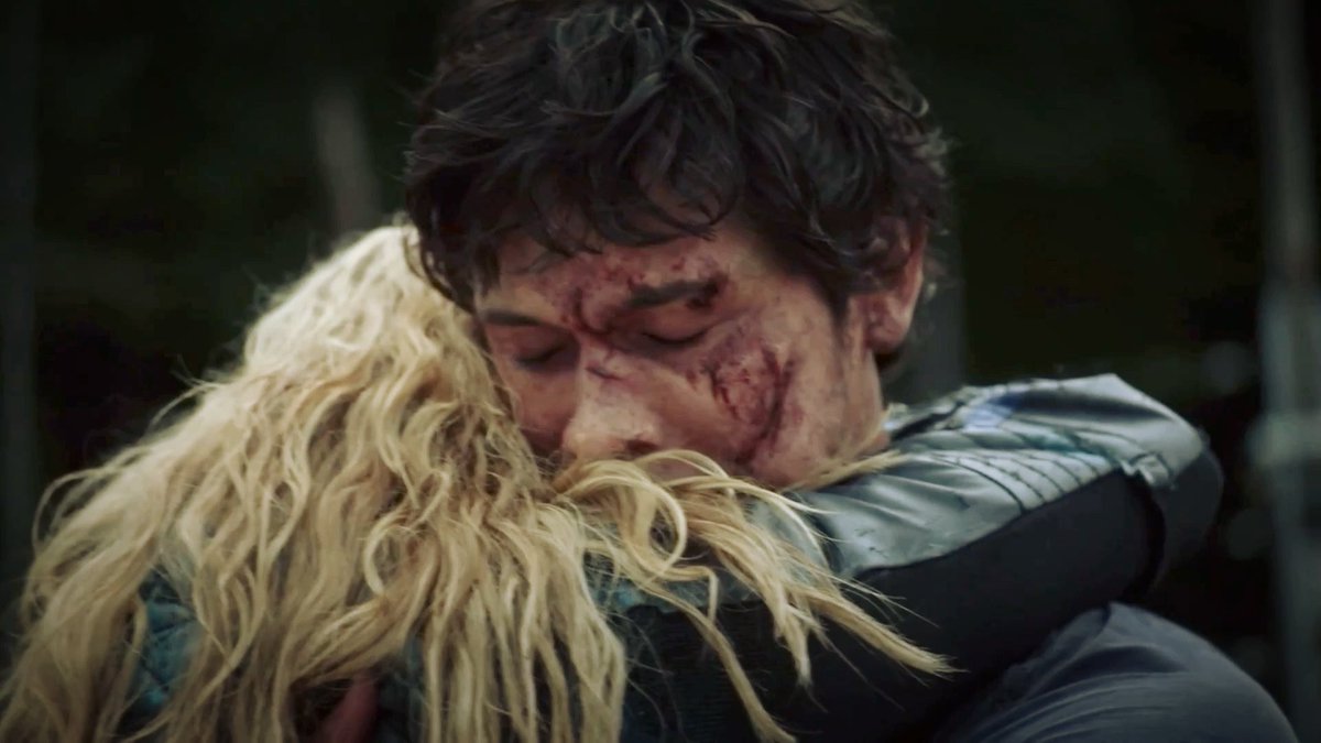 8) hugging