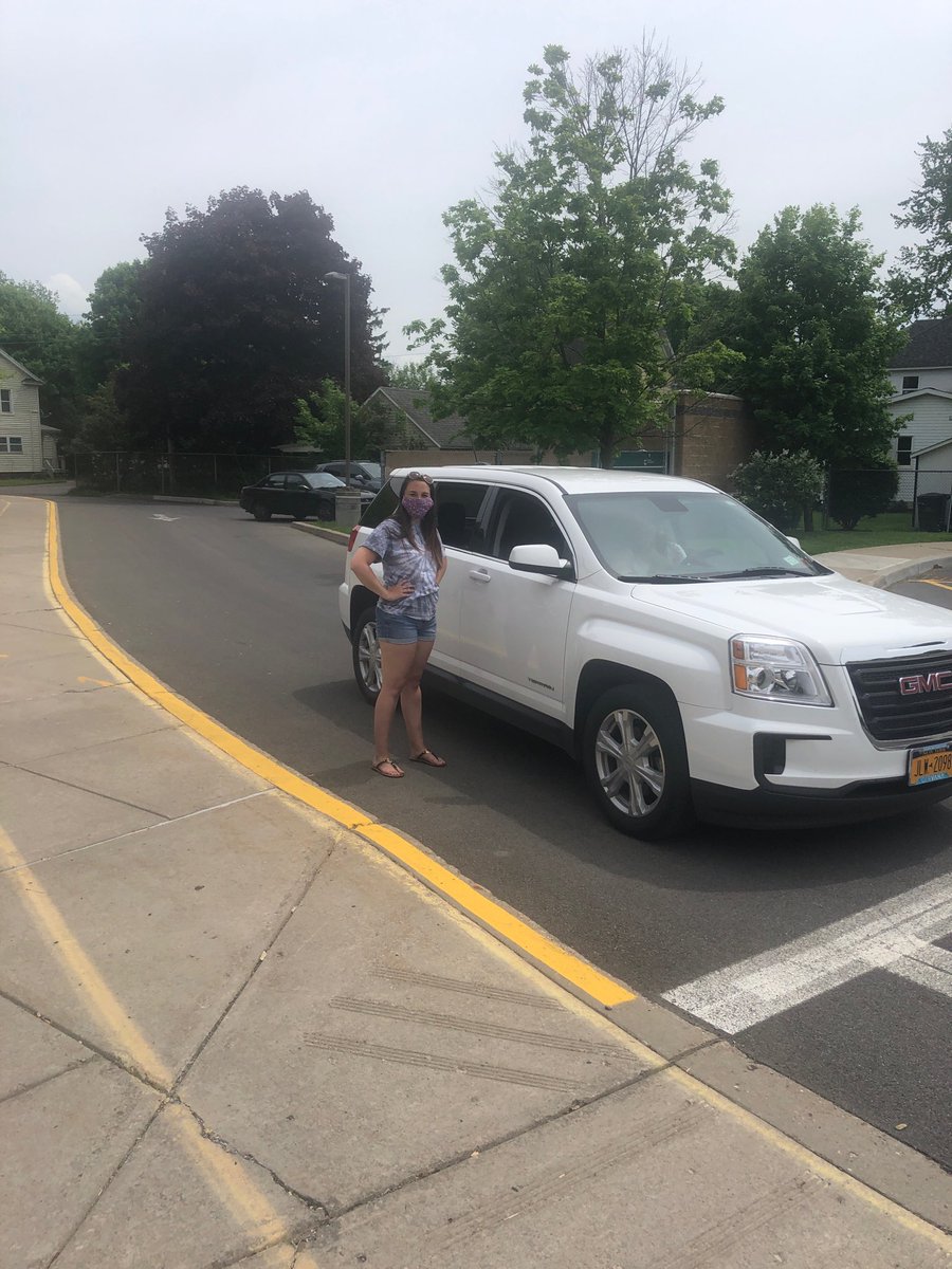 gregory_herbst's tweet photo. We had fun at Lincoln and Perkins today! We will be back at school tomorrow from 12:00pm until 7:00pm. Come see us if you did not get a chance to stop at our pick up time today. Remember to tweet out a picture of our students studying with their #ncsdlearns sticker in the shot !! https://t.co/v9KrGnlf4A