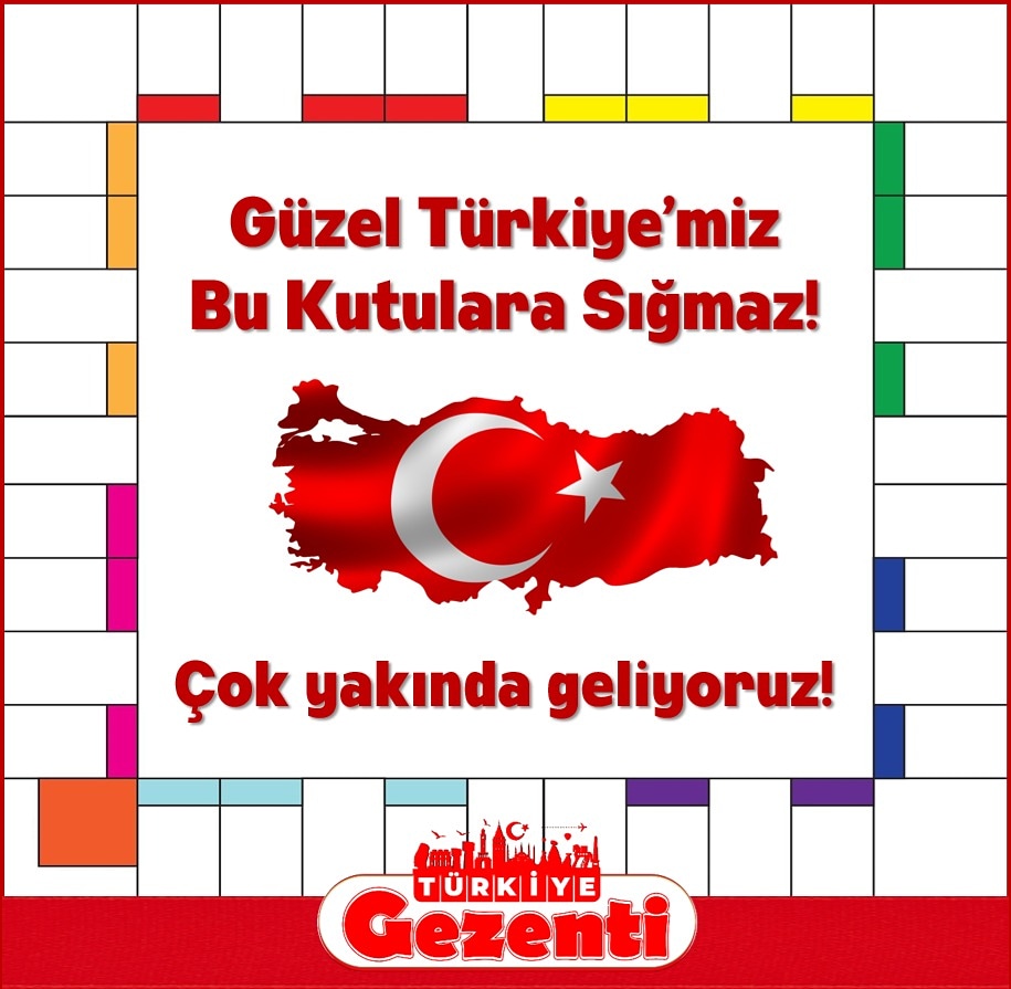 Bildiğiniz bütün kutu oyunlarını unutun.. Çok yakında biz geliyoruz..
"Gezenti Türkiye"
🇹🇷Yerli ve milli
#gezentitürkiye #oyun #oyunkeyfi #kutuoyunu #kutuoyunları #masaoyunları #yetişkinoyunları #çocukoyunları #boardgames #monopoly #tabu #turkey #türkiye #turizm